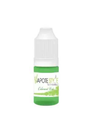 Soldes Colorant Vert 10 ml