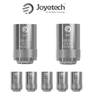 Offre Limitée Pack 5 Resistances eGo AIO Joyetech SS316