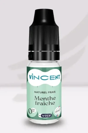 Dernier Modèle E Liquide  Menthe Fraiche - VDLV - Vincent aux arômes naturels