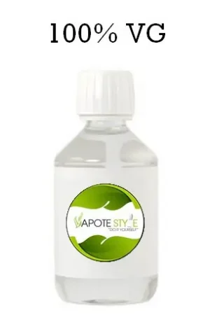 Promotion Saisonnière BASE 100% VG SANS NICOTINE 115 ML - VAPOTE STYLE