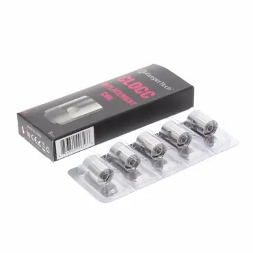 Retour Gratuit 5 Résistances CLOCC Kangertech