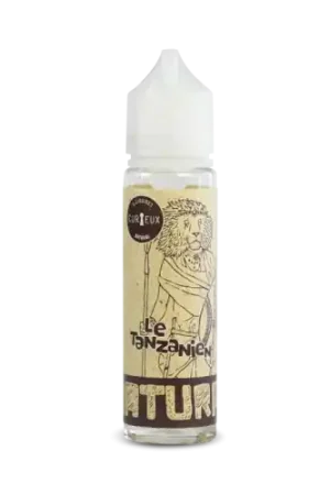 E-Liquide TANZANIEN 50 ml - Curieux Edition Natural Jusqu’à Épuisement Des Stocks