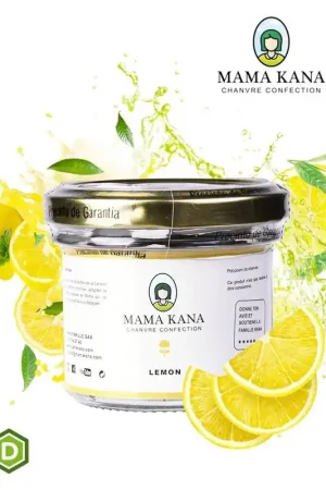 FLEURS DE CBD MAMA KANA LEMON 5G Commander Vite