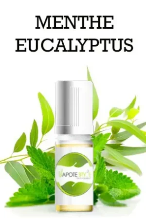 Acheter En Ligne ARÔME MENTHE EUCALYPTUS POUR E-LIQUIDE DIY - VAPOTE STYLE