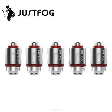5 Résistances Justfog Remise