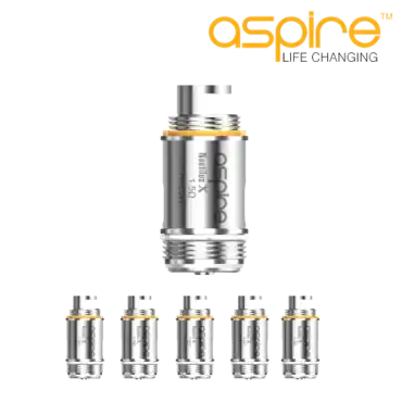 5 Résistances Nautilus X Aspire Offre Limitée