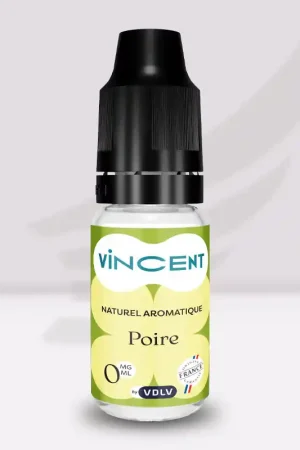 Achetez Aujourd’hui E Liquide  Poire - VDLV - Vincent aux arômes naturels