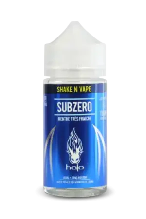 E Liquide SUBZERO 50 ml - Halo Produit De Marque