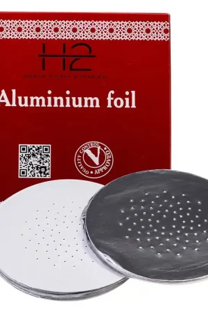 Soldes FEUILLES ALUMINIUM PERFOREES H2 PAR 100