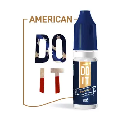 Arôme American - DO IT Satisfait Ou Remboursé