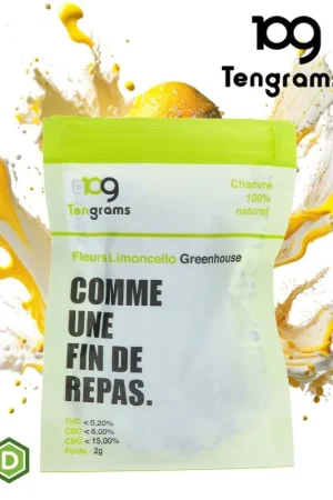 Bon Marché FLEURS DE CBD TENGRAMS LIMONCELLO 2G