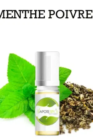 Achetez Aujourd’hui ARÔME MENTHE POIVRÉE POUR E-LIQUIDE DIY - VAPOTE STYLE