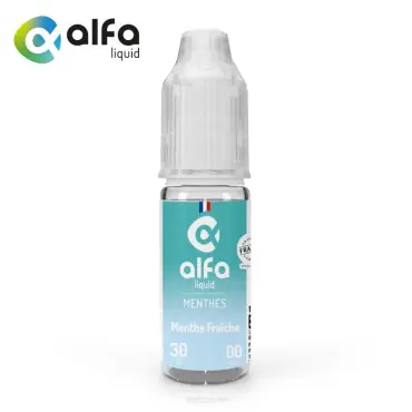 Vente Flash Menthe Alfaliquid 10ml