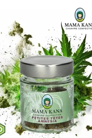 Petit Prix FLEURS DE CBD MAMA KANA AMNESIA PETITES TETES 5G