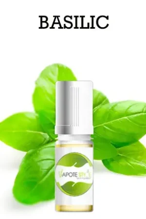 ARÔME BASILIC POUR LIQUIDE DIY - VAPOTE STYLE Paiement Sécurisé