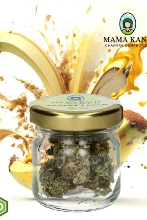 FLEURS DE CBD MAMA KANA BANANA CREAM 2G Promotion