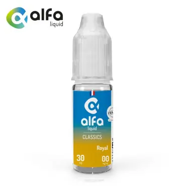 Classic Royal Alfaliquid 10ml Produit De Marque