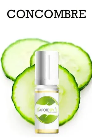 ARÔME CONCOMBRE POUR E-LIQUIDE DIY - VAPOTE STYLE Nouveauté