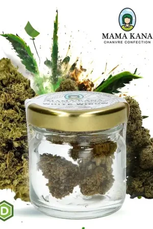 FLEURS DE CBD MAMA KANA WHITE WIDOW 2G Remise