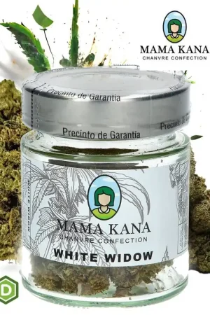 FLEURS DE CBD MAMA KANA WHITE WIDOW 5G Bon Marché