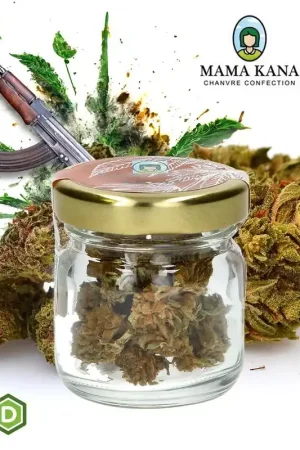 FLEURS DE CBD MAMA KANA AK-47 2G Meilleur Choix