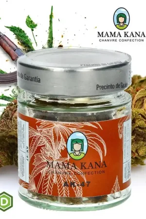 FLEURS DE CBD MAMA KANA AK-47 5G Expédition Rapide
