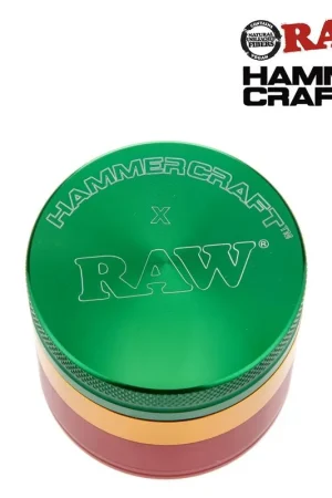 GRINDER RAW X HAMMERCRAFT 4 PARTIES 49MM Affaire À Saisir