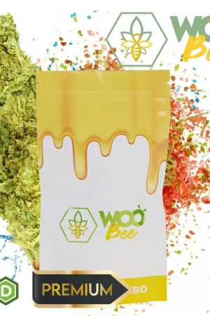 Offre Exclusive FLEUR DE CBD WOOBEE SILVER HAZE PREMIUM INDOOR 2G