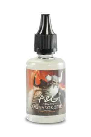 Arôme RAGNAROK ZERO SWEET 30 ml - A&L Commander Maintenant