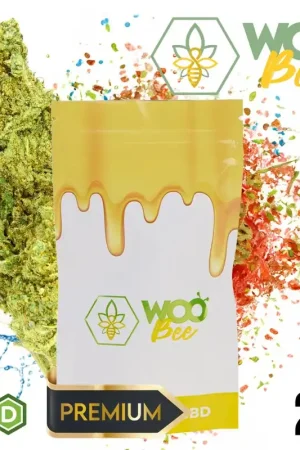 Acheter En Ligne FLEUR DE CBD WOOBEE SILVER HAZE PREMIUM INDOOR 20G