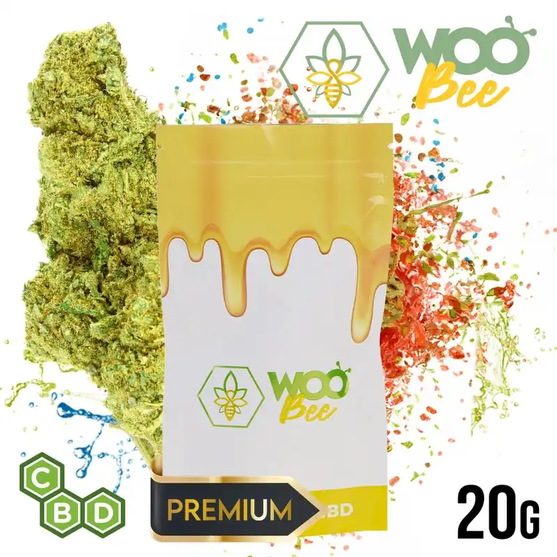 Acheter En Ligne FLEUR DE CBD WOOBEE SILVER HAZE PREMIUM INDOOR 20G