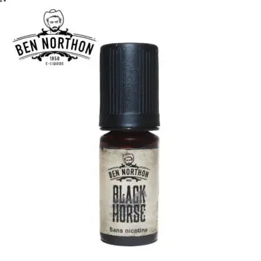 E Liquide Black Horse Ben Northon 10ml Jusqu’à Épuisement Des Stocks