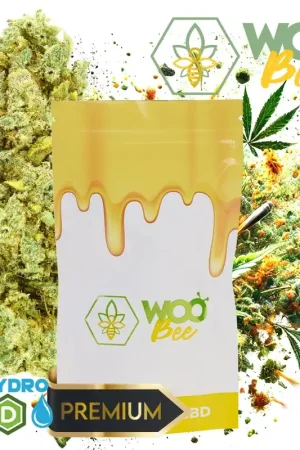 FLEUR DE CBD WOOBEE V+ HYDRO INDOOR 1G Paiement Sécurisé
