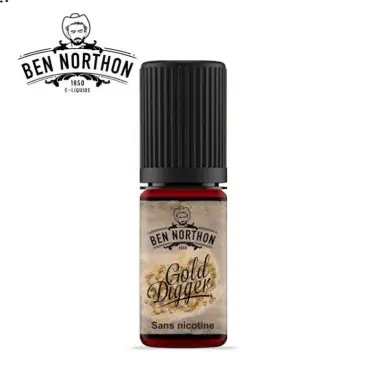 E Liquide Gold Digger Ben Northon 10ml Dernière Chance