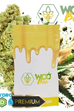 FLEUR DE CBD WOOBEE AMNESIA HYDRO INDOOR 1G Achetez Aujourd’hui