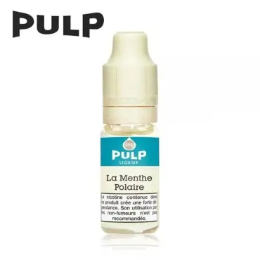 Super Prix E-liquide Menthe Polaire Pulp 10ml