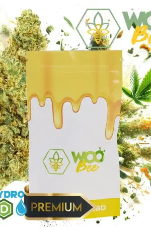 FLEUR DE CBD WOOBEE BLUEBERRY MUFFIN HYDRO INDOOR 1G Expédition Rapide