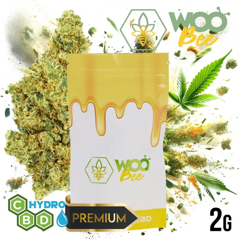Meilleur Prix FLEUR DE CBD WOOBEE BLUEBERRY MUFFIN HYDRO INDOOR 2G