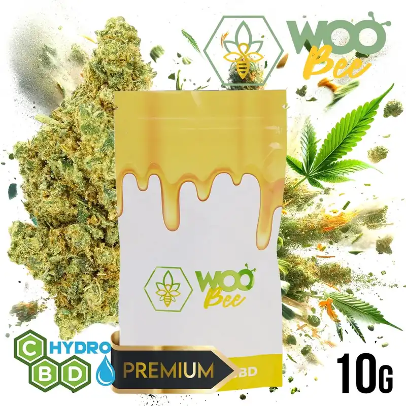 Nouveauté FLEUR DE CBD WOOBEE BLUEBERRY MUFFIN HYDRO INDOOR 10G
