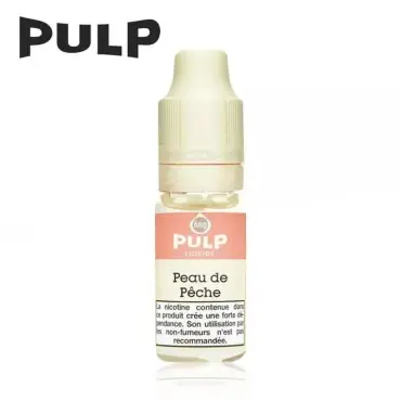Retour Gratuit E-liquide Peau de Pêche Pulp 10ml