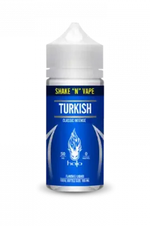 E Liquide TURKISH 50 ml - Halo Marque