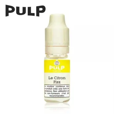 Offre Limitée E-liquide Le Citron Fizz Pulp 10ml