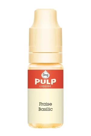 Achetez Aujourd’hui Fraise Basilic 10 ml - Pulp Original