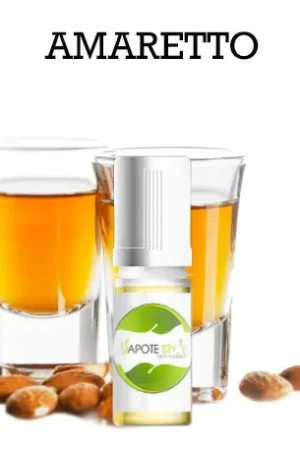 ARÔME AMARETTO POUR E-LIQUIDE DIY - VAPOTE STYLE Meilleur Prix