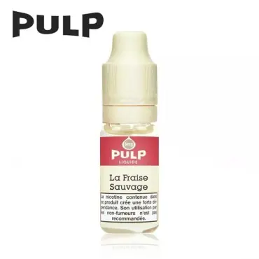 Dernier Modèle E-liquide La Fraise Sauvage Pulp 10ml