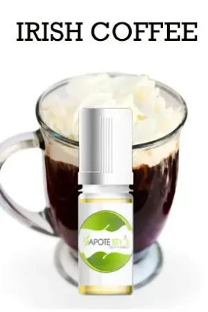 ARÔME CAFÉ IRISH COFFEE POUR E-LIQUIDE DIY - VAPOTE STYLE Haute Qualité