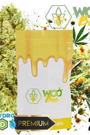FLEUR DE CBD WOOBEE V+ HYDRO INDOOR 20G Vente Flash