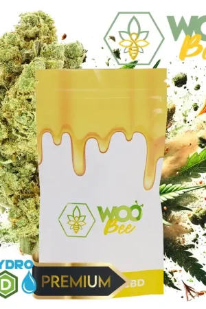 FLEUR DE CBD WOOBEE AMNESIA HYDRO INDOOR 5G Remise