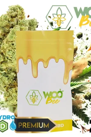 FLEUR DE CBD WOOBEE AMNESIA HYDRO INDOOR 20G Pas Cher