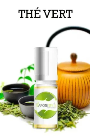 Dernier Modèle ARÔME THÉ VERT POUR E-LIQUIDE DIY - VAPOTE STYLE
